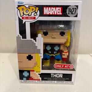 Marvel Thor 8 Bit Funko Pop 1427